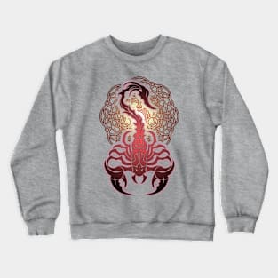 Scorpion Mandala Crewneck Sweatshirt